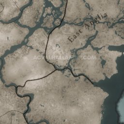 🕹Map AC Valhalla, full interactive map
